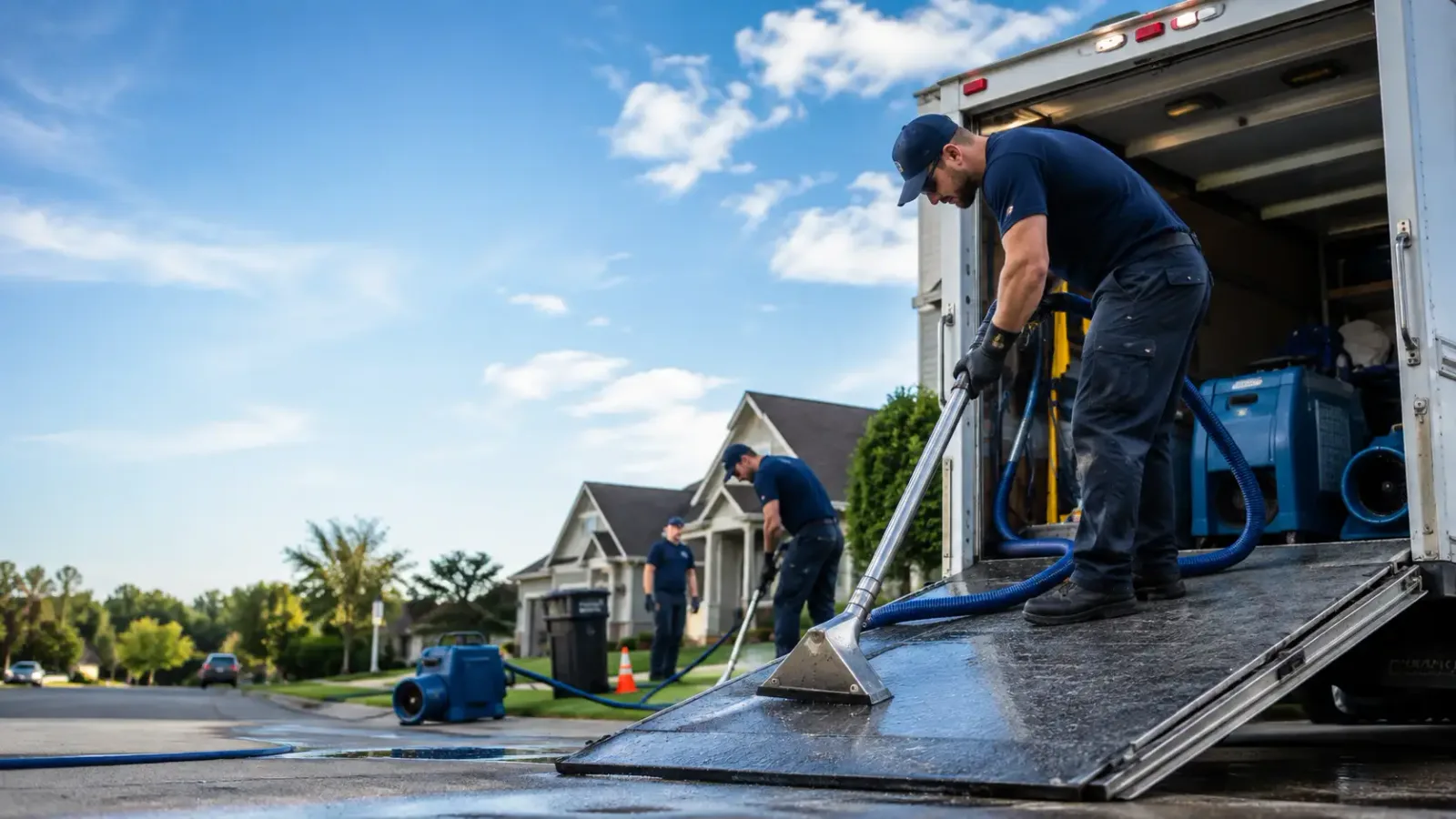Emergency Water Removal in Carol Stream, IL near me